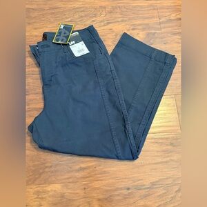Lee Charcoal Capri Pants NWT